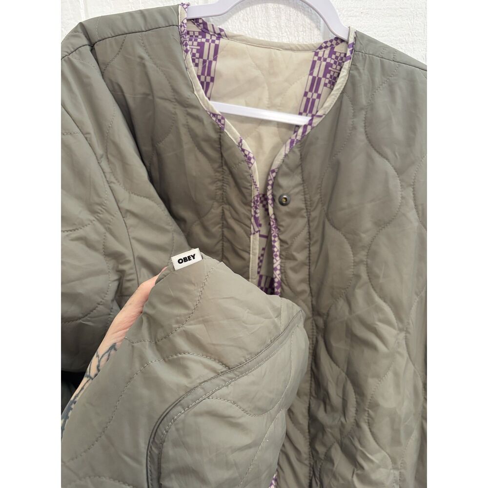 OBEY reversible jacket - image 3